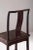 Brown Ming Dinasty Style Chair, 1900 For Sale - Image 8 of 12