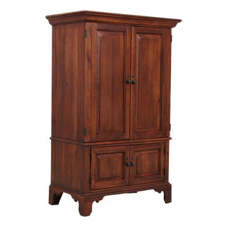 Lexington Bob Timberlake Solid Wood Tv Armoire Cabinet For Sale