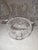 Glass 1980s Cut Crystal Salt, Pepper, Creamer, Bowl, and Cruets - 6 pcs For Sale - Image 7 of 7