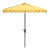 Venice 7.5 Square Umbrella - Yellow For Sale