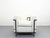 LC2 Chair by Le Corbusier and Charlotte Perriand for Cassina, 2010s, in Flawless conditions. Designed 1920 to 1949 This...