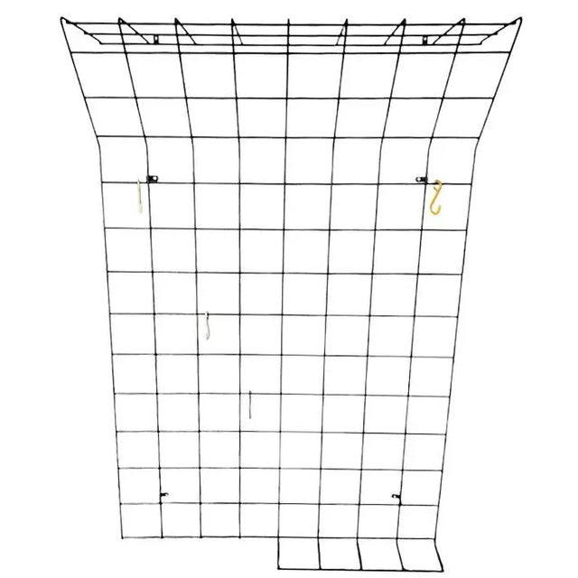 Mid-Century String Wardrobe by Karl Fichtel, 1950s For Sale - Image 7 of 7