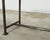 English Industrial Style Iron Pine Plank Dining Table For Sale - Image 10 of 12