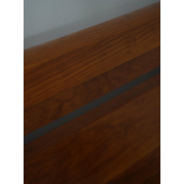 Thomas Moser Queen Size Cherry Bed For Sale - Image 12 of 16