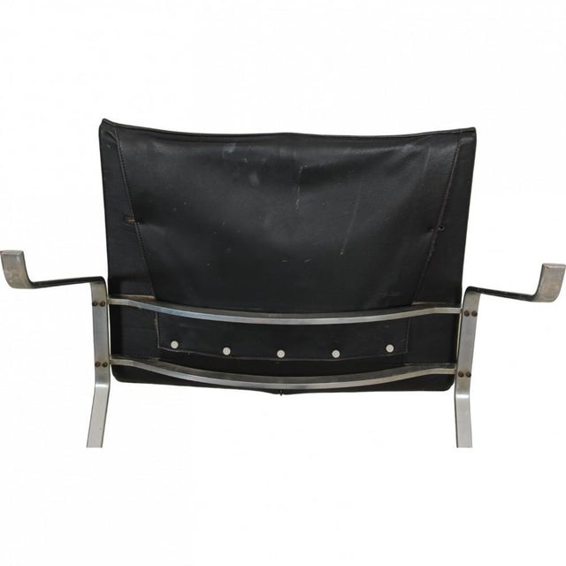 Pk22 Chair in Black Leather by Poul Kjærholm for Kold Christensen, 1970s For Sale - Image 18 of 18