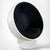Wood Space Age Egg Pod Chair with Sculptural Pedestal Base, 1960s For Sale - Image 7 of 8