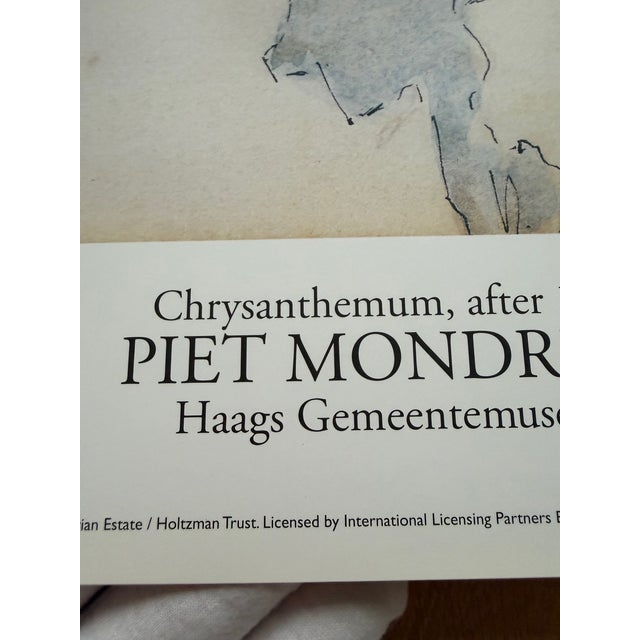 Piet Modrian, Chrysant, 1990s, Print For Sale - Image 3 of 10