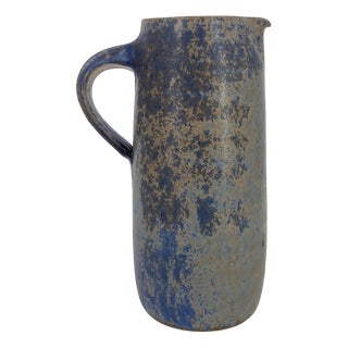 Mid-Century Studio Ceramic Carafe / Jug by Horst Seifert, Germany For Sale