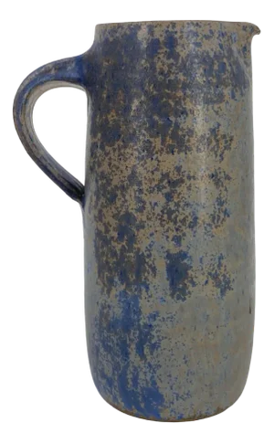 Mid-Century Studio Ceramic Carafe / Jug by Horst Seifert, Germany