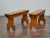 Early 20th Century Pair of Rustic American Pine Benches, Circa 1920 – Farmhouse Entryway Seating For Sale - Image 5 of 11