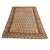 1920s Antique Persian Senneh Wool 4x6 Navy, Gold & Orange Handmade Area Rug #1143202 For Sale - Image 5 of 8