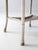 Antique White Wicker Sunroom Table For Sale - Image 13 of 15