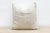 Contemporary White Souk Large Silk Rug Pillow For Sale - Image 3 of 8