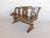 Brown Bicentennial Anniversary Bench by Standard Chair of Gardner Inc. For Sale - Image 8 of 12