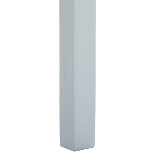 Darlyn Scalloped 1 Drawer Accent Table in Winter Sky For Sale In Philadelphia - Image 6 of 9