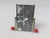 Bauhaus Nickel-Plated Picture in Wood, 1920s For Sale - Image 15 of 15