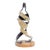 1988 “Mona Monaquita” Bronze Sculpture by Paul Alan Lewis For Sale