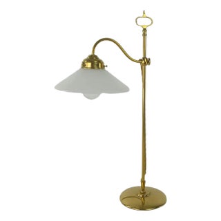 Viennese Table Lamp in Brass, 1930s For Sale