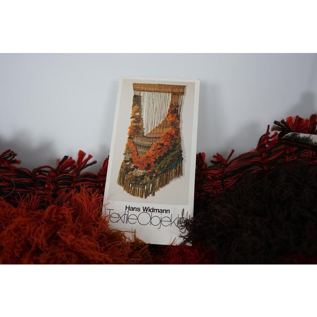 Wall Decoration in Textile by Hans Widmann, 1970s For Sale - Image 6 of 8
