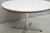 Mid 20th Century Vintage Mid Century Modern Knoll Style Pedestal Base Marble Top Coffee Table For Sale - Image 5 of 16