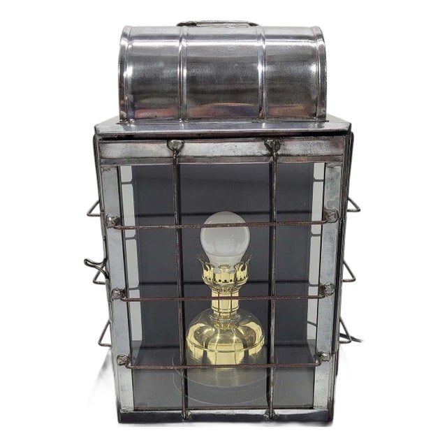 National Marine Lamp Company Cabin Lantern For Sale
