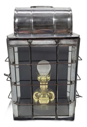 National Marine Lamp Company Cabin Lantern