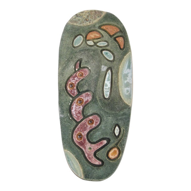 1960s Studio Made Biomorphic Ceramic Sculpture For Sale