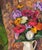 Impressionist Oil Painting Still Life With a White Vase Egor Ktpatunov For Sale - Image 3 of 6