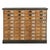 Industrial Style Cabinet with 36 Drawers For Sale - Image 9 of 9