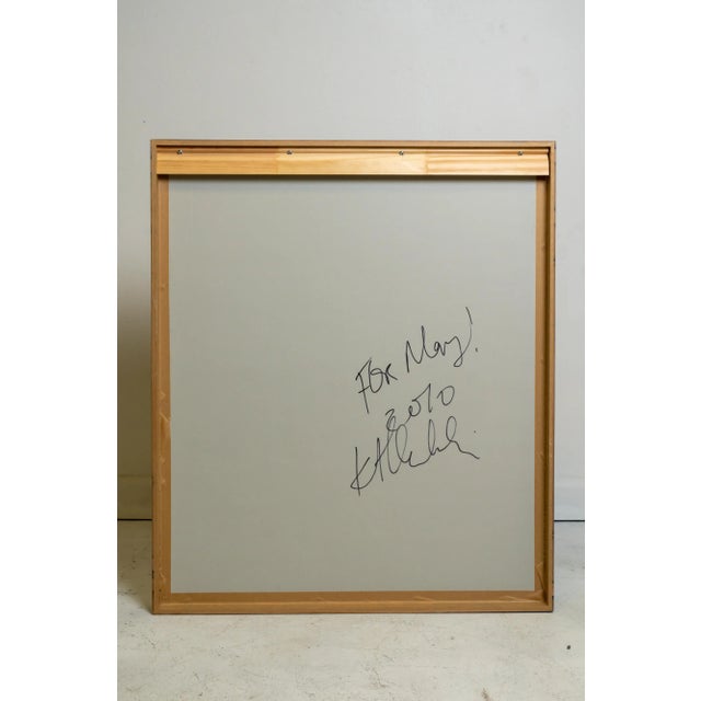 Printmaking Materials 2001 Ketuta Alexi Meskishvili Portrait (The Portrait With Covered Face) For Sale - Image 7 of 13