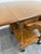 Vintage Ethan Allen Baumritter Solid Maple Drop Leaf Tea Cart For Sale - Image 11 of 16