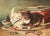 A charming work featuring kittens at play by historic woman artist, Julie Hart Beers (1835-1913). A native of Pittsfield,...