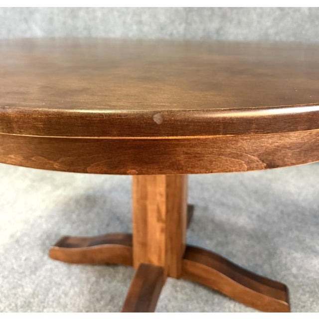 5 Piece Palettes by Winesburg 4ft Round Dining Set For Sale - Image 13 of 16