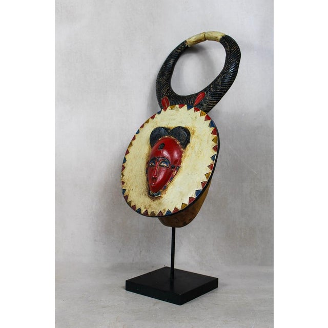 Baule Mask, Ivory Coast For Sale - Image 3 of 5