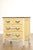 French Country 1990s Habersham Plantation Country French Style Paint Decorated Chest of Drawers For Sale - Image 3 of 13