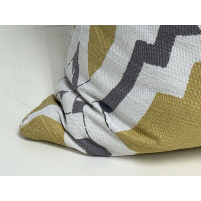 Eastern Accents Niche Geometric Decorative Pillows, Pair For Sale - Image 10 of 12