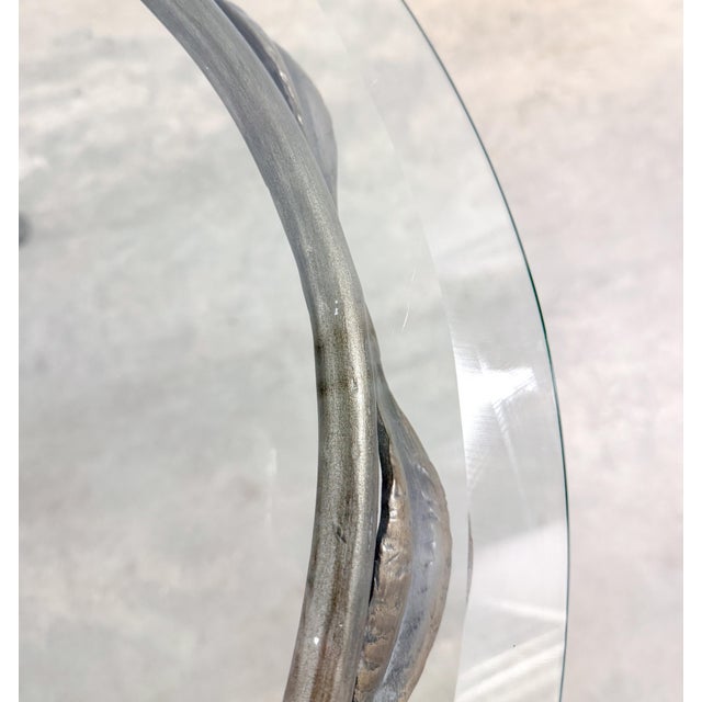 Vintage Botanical Garden Iron Coffee Table by Robb & Stucky For Sale - Image 11 of 11