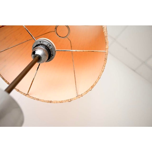 Vintage Glass and Chrome Lamp from Doria Leuchten, Germany, 1960s For Sale - Image 6 of 9