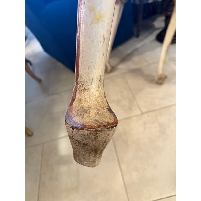 Italian Hand Painted Console Table in the Florentine Style For Sale - Image 14 of 18