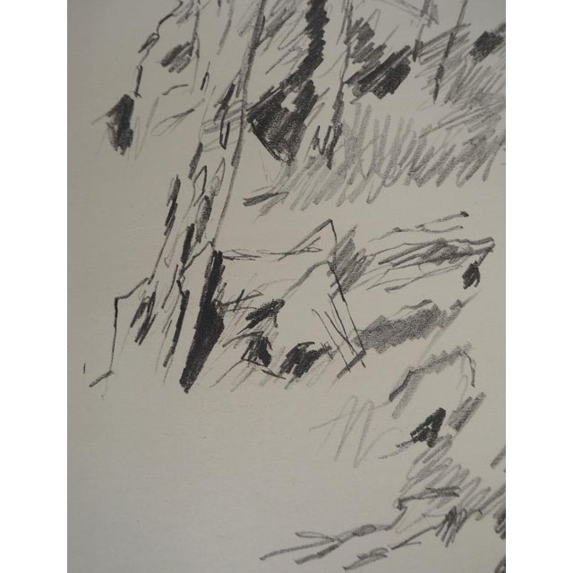 Jean-René Bazaine, Sous bois, Lithograph For Sale - Image 5 of 6