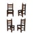 Vintage Chairs by Casa Valenti, 1960s, Set of 4 For Sale - Image 10 of 10