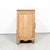 19th Century French Louis XVI Style Serpentine Front Bleached Oak Commode For Sale - Image 16 of 17
