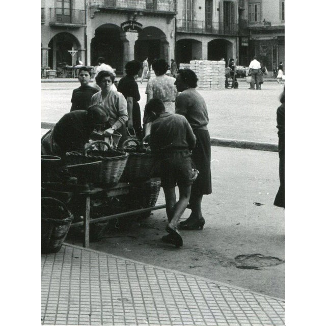 Marketplace, Vic, Spain, 1955 For Sale - Image 3 of 5