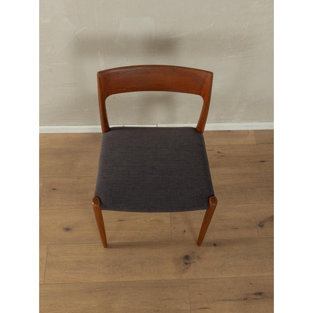 1950s Model 77 Dining Room Chair by Niels Otto Møller for J.L. Møllers, 1950s For Sale - Image 5 of 8
