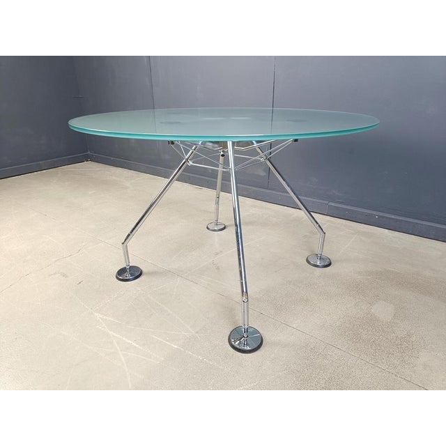 1990s Nomos Dining Table attributed to Norman Foster for Tecno, 1990s For Sale - Image 5 of 13