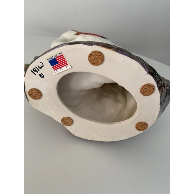 Mid Century “The Townsends” Ibis Ceramic Sculpture For Sale - Image 10 of 12