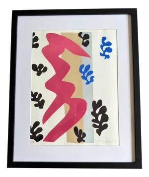 After Matisse, The Knife Thrower, Lithograph, 1947