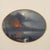 Night Eruption of Vesuvius, Gouache on Cardboard, Framed For Sale - Image 3 of 11