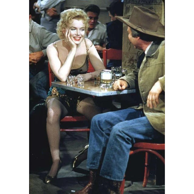 Art Deco Side Chair Used in 1952 "Bus Stop" Movie Starring Marilyn Monroe For Sale - Image 3 of 4