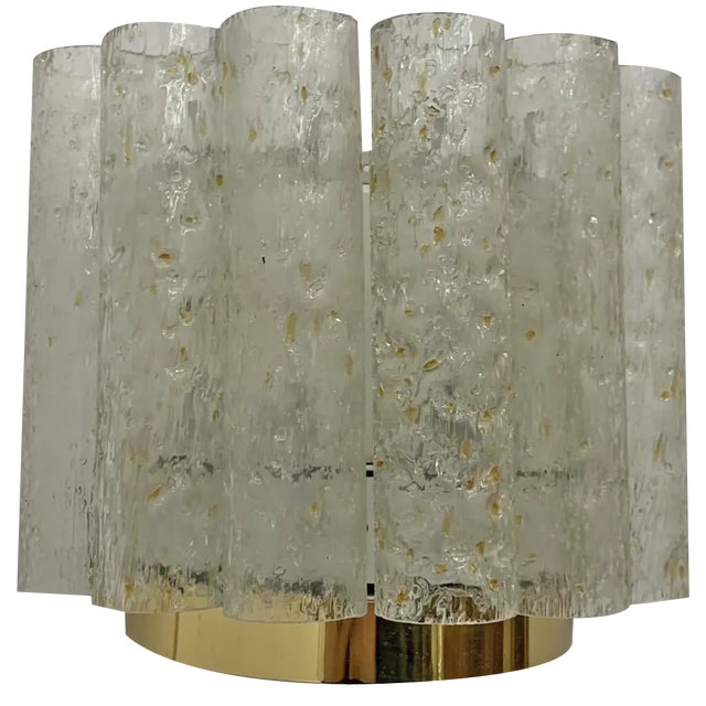 Wall Lamp from Doria Leuchten, 1970s For Sale